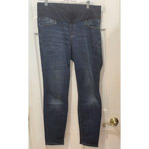 GAP 1969 Maternity True Skinny Blue Jeans Women's Size 10